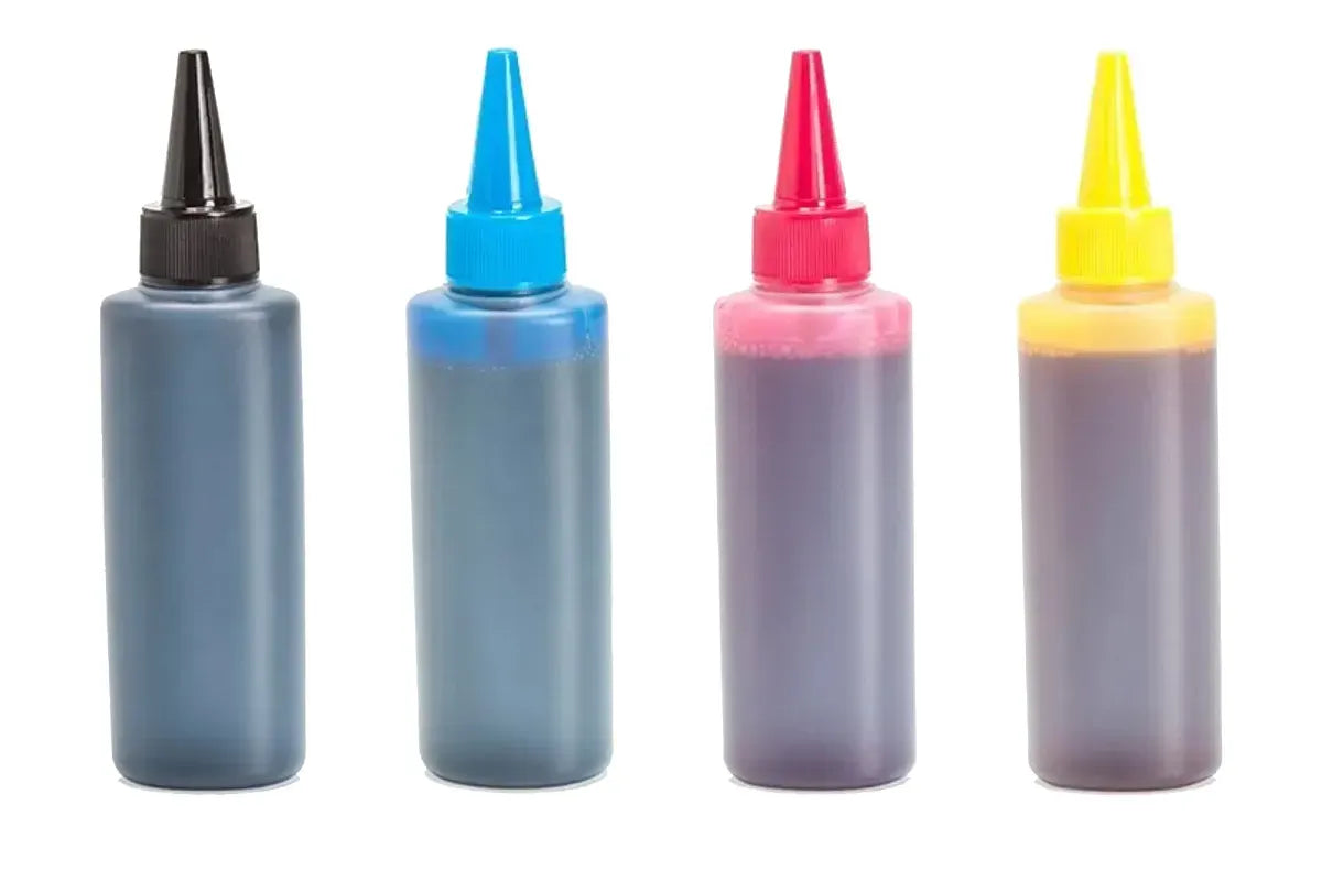 Kompatibel zu Canon GI-590 Tinte schwarz, cyan, magenta, gelb