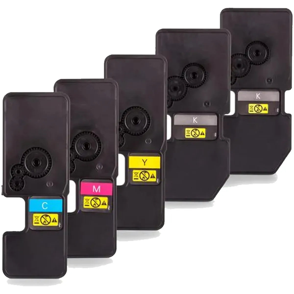 Kompatibel zu Kyocera TK-5450 Toner schwarz, cyan, magenta, gelb