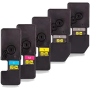 Kompatibel zu Kyocera TK-5450 Toner schwarz, cyan, magenta, gelb