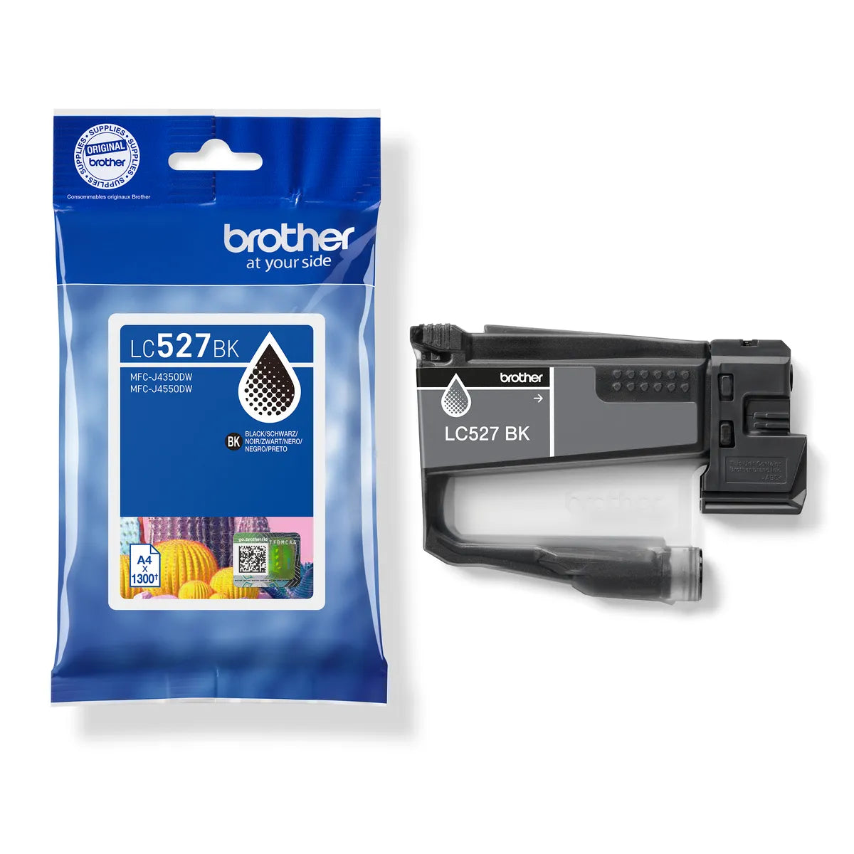 Brother LC-527 / LC-527BK Tinte schwarz
