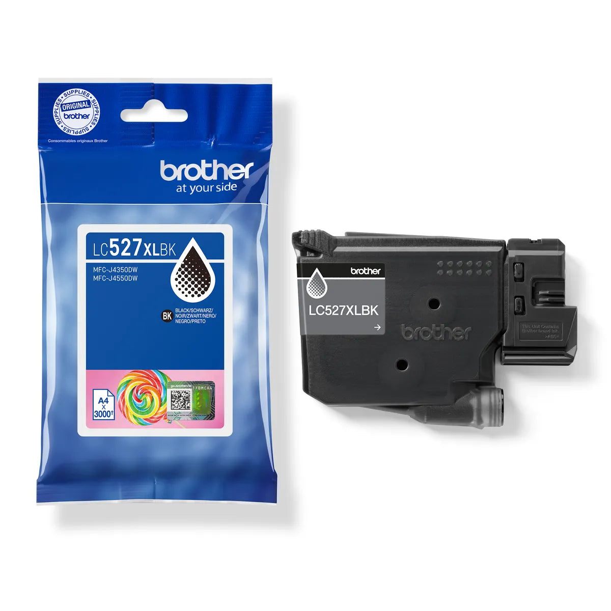 Brother LC-527XL / LC-527XLBK Tinte schwarz