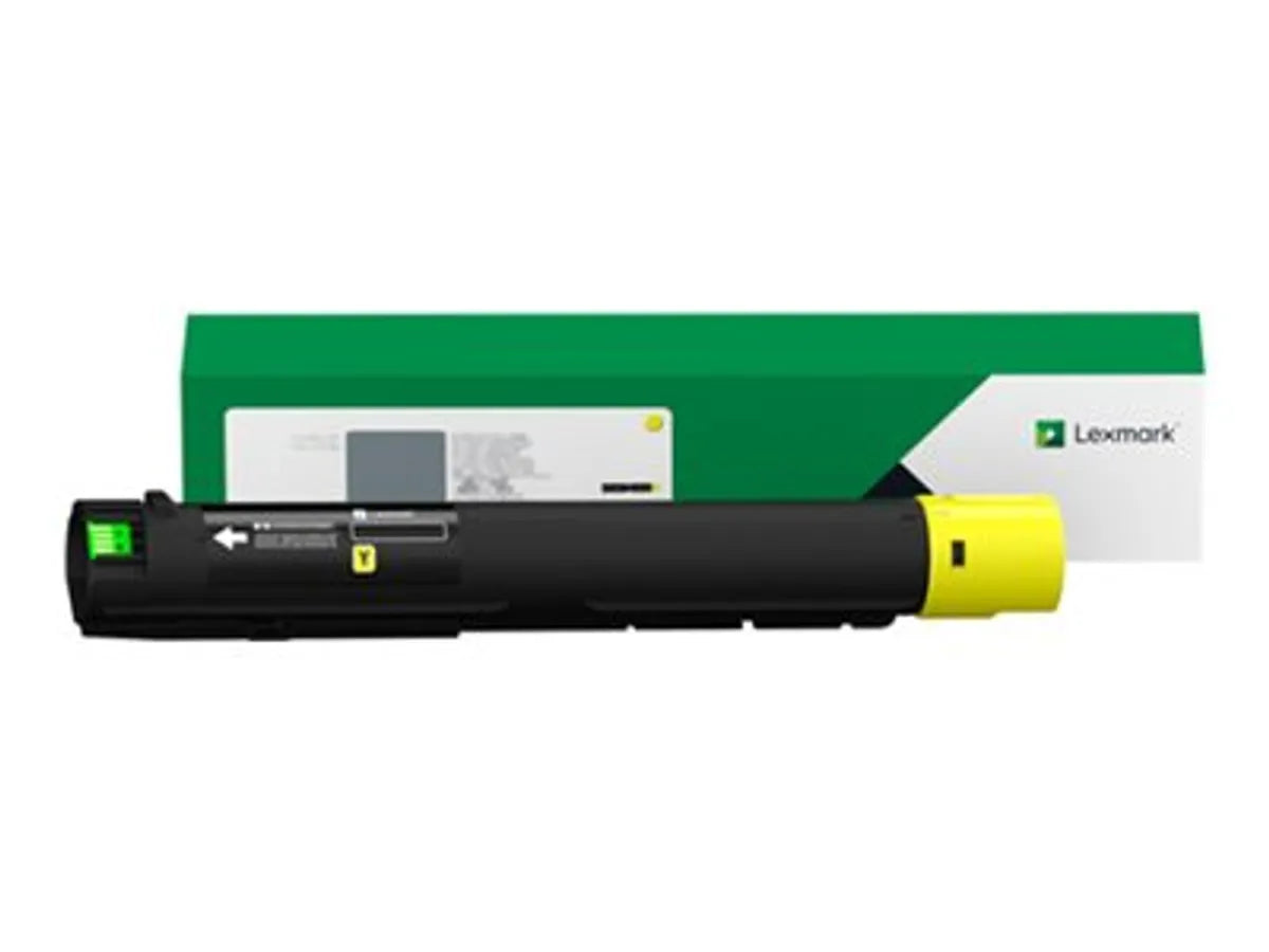 Lexmark 24B7521 Toner gelb