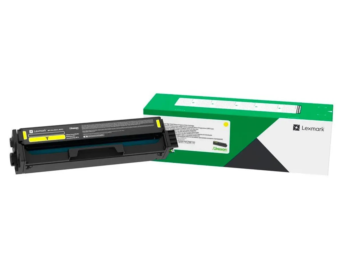 Lexmark 24B7580 Toner gelb