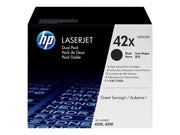 HP 42X / Q5942XD Toner Doppelpack schwarz (2 Stück)