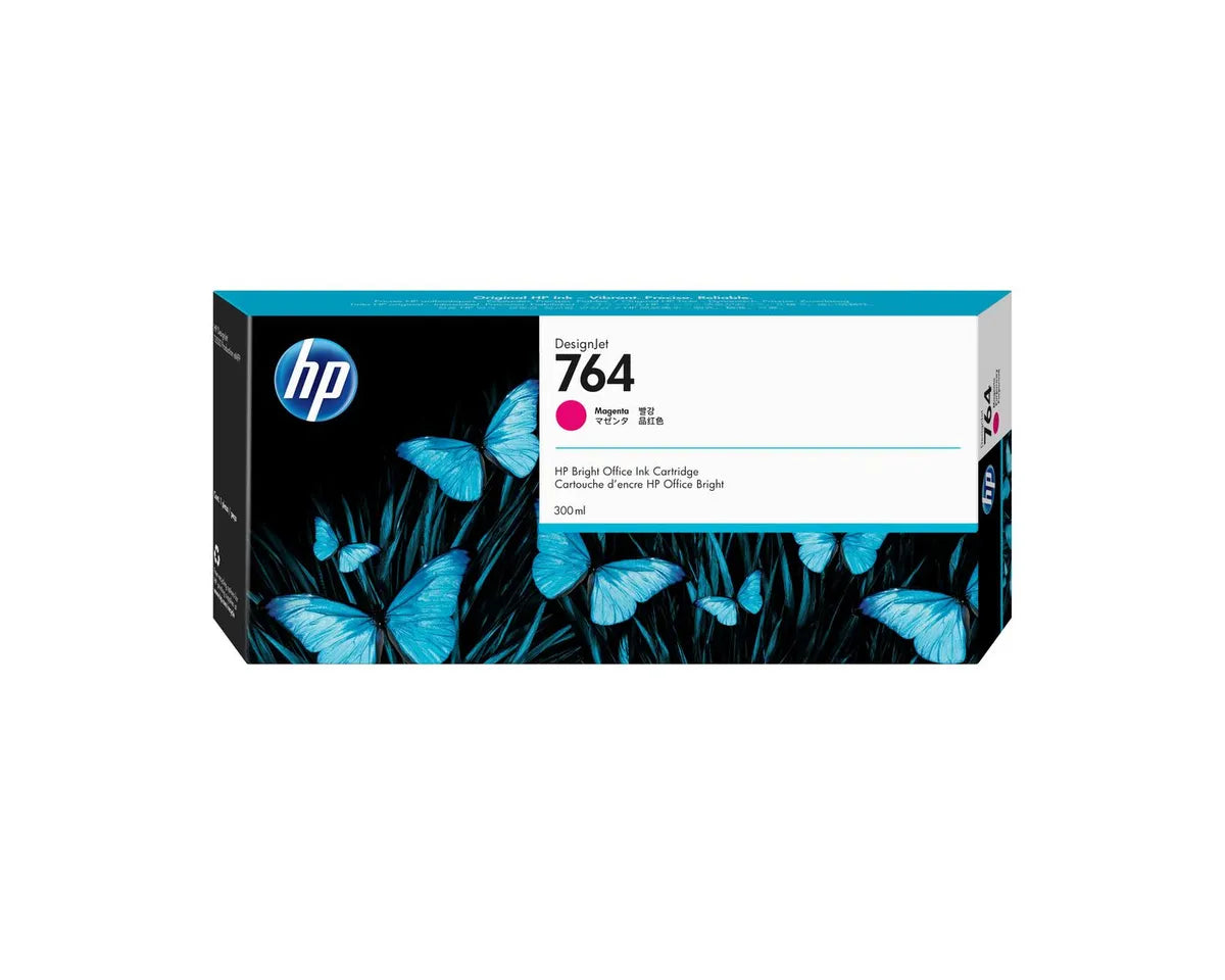 HP 764 / C1Q14A Tinte magenta