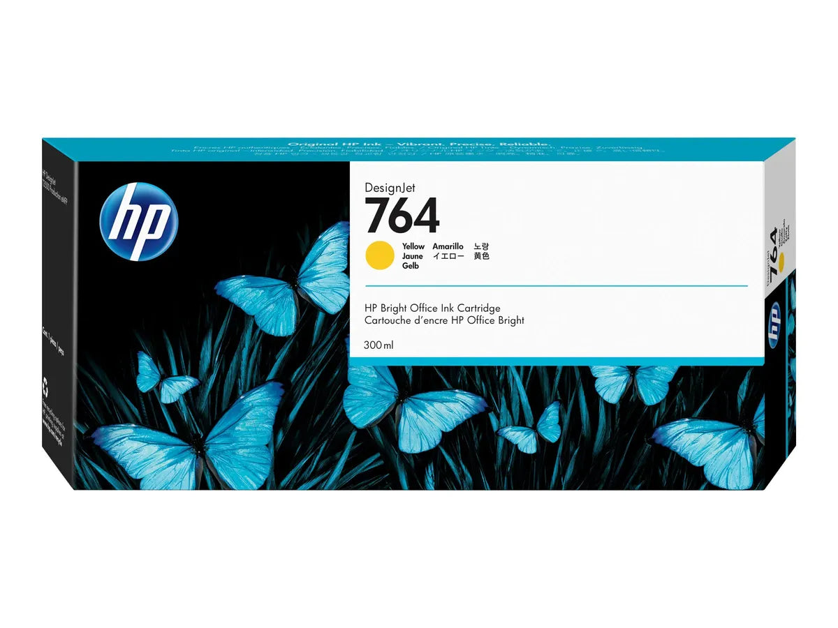 HP 764 / C1Q15A Tinte gelb