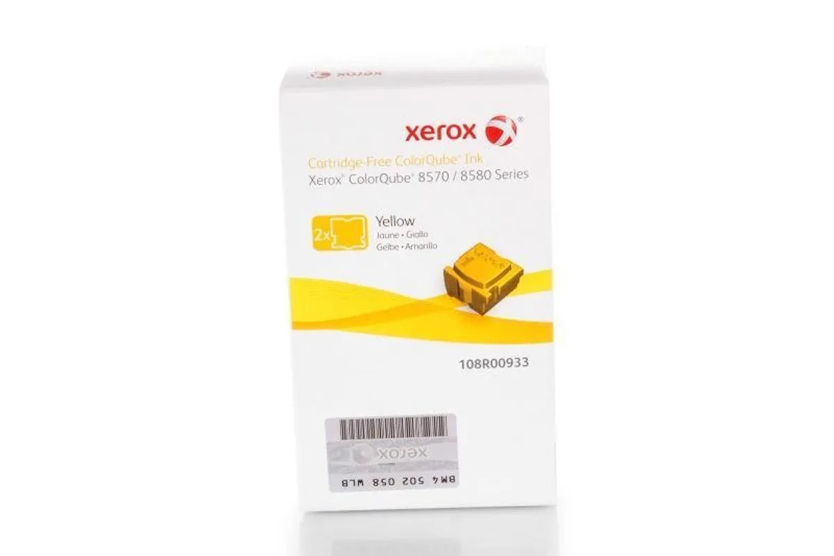 Xerox 108R00933 Festtinte Doppelpack gelb (2 Stück)