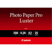 Canon LU-101 / 6211B026 / Pro Luster Fotopapier weiß (42 x 59,4cm (DIN A2), 25 Blatt, 260 g/m²)