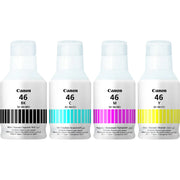 Canon GI-46 Tinten Sparset schwarz, cyan, magenta, gelb (4 Stück)