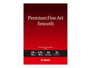 Canon FA-SM2 / 1711C011 / Premium FineArt Smooth Fotopapier weiß (21 x 29,7cm (DIN A4), 25 Blatt, 310 g/m²)