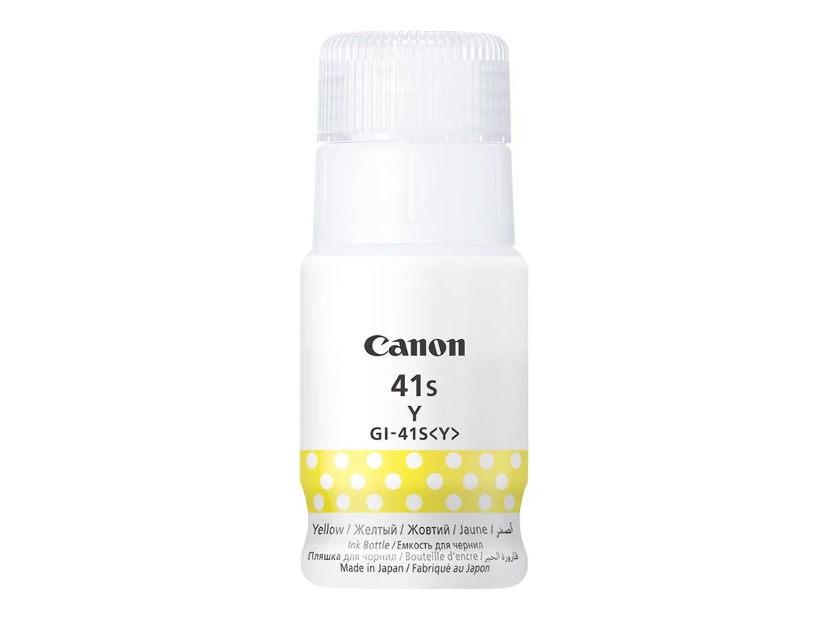 Canon GI-41S Y / 5876C001 Tinte gelb