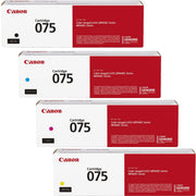 Canon 075 Toner Sparset schwarz, cyan, magenta, gelb (4 Stück)