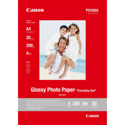 Canon GP-501 / 0775B082 Fotopapier weiß (21 x 29,7cm (DIN A4), 20 Blatt, 200 g/m²)