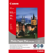 Canon SG-201 / 1686B018 / Semi-gloss Satin Fotopapier weiß (20,32 x 25,4cm, 8 x 10'', 20 Blatt, 260 g/m²)