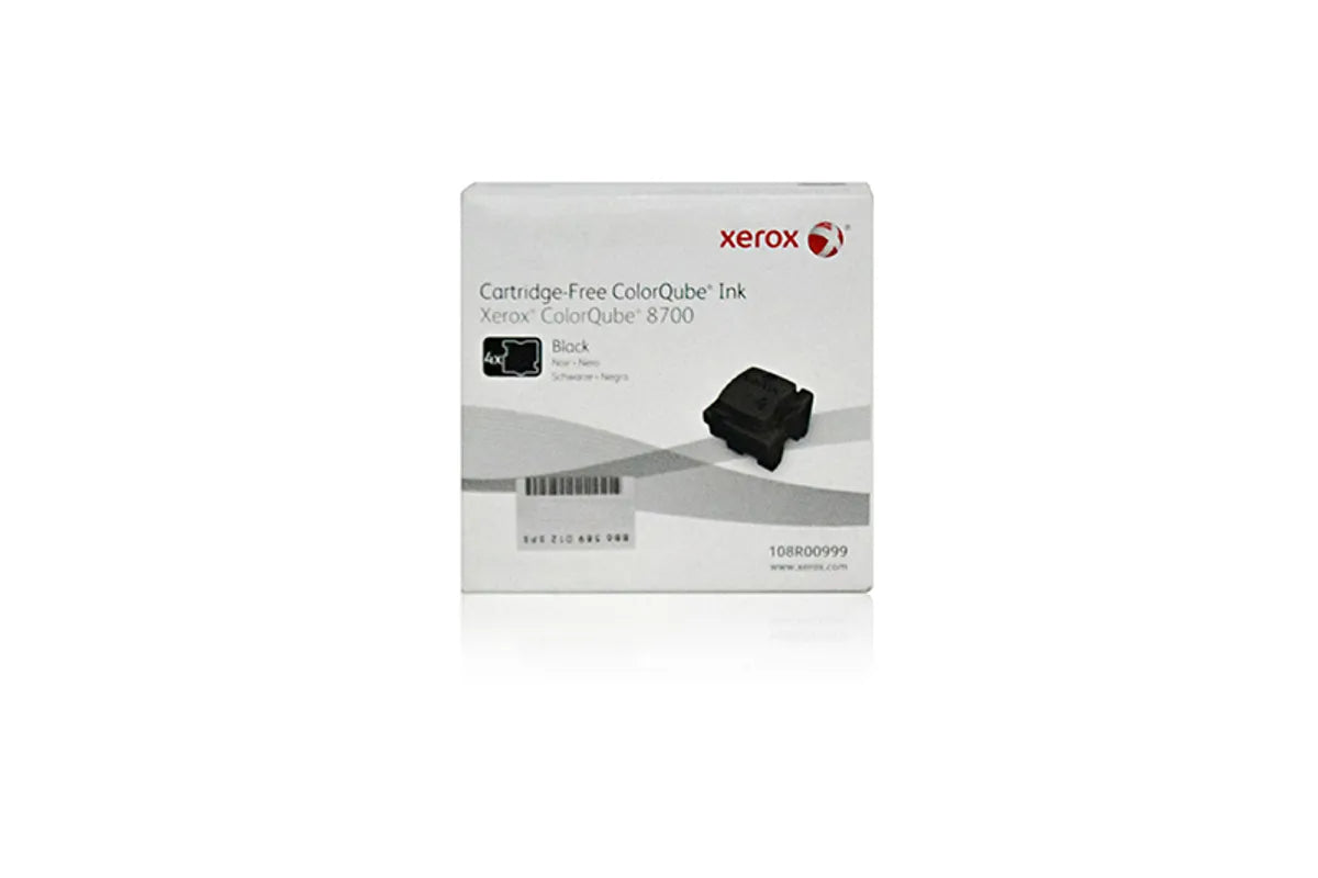 Xerox 108R00999 Festtinte Sparset schwarz (4 Stück)