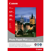 Canon SG-201 / 1686B032 / Semi-gloss Satin Fotopapier weiß (32,9 x 48,3cm (DIN A3+), 20 Blatt, 260 g/m²)
