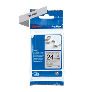 Brother TZE-R951 Schriftband schwarz auf silber (24mm x 4m)