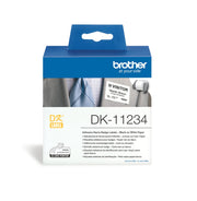 Brother DK-11234 Etiketten weiß (60 x 86mm, 260 Stück)