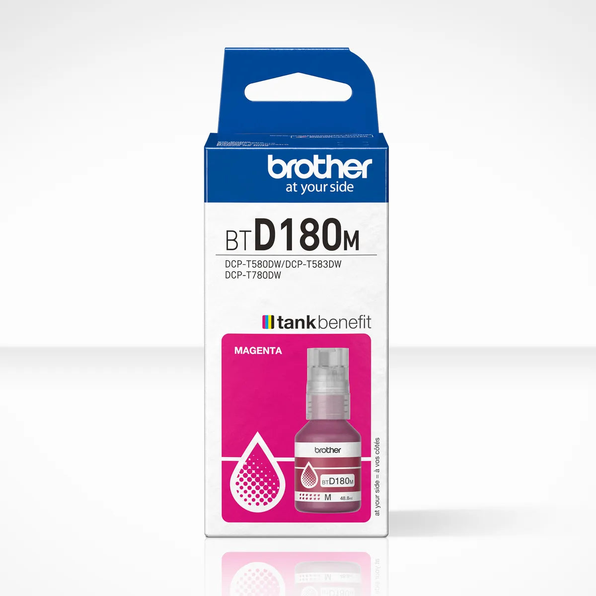 Brother BT-D180M Tinte magenta