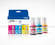 Brother BT-D180CLVAL Tinten  cyan, magenta, gelb (3 Stück)