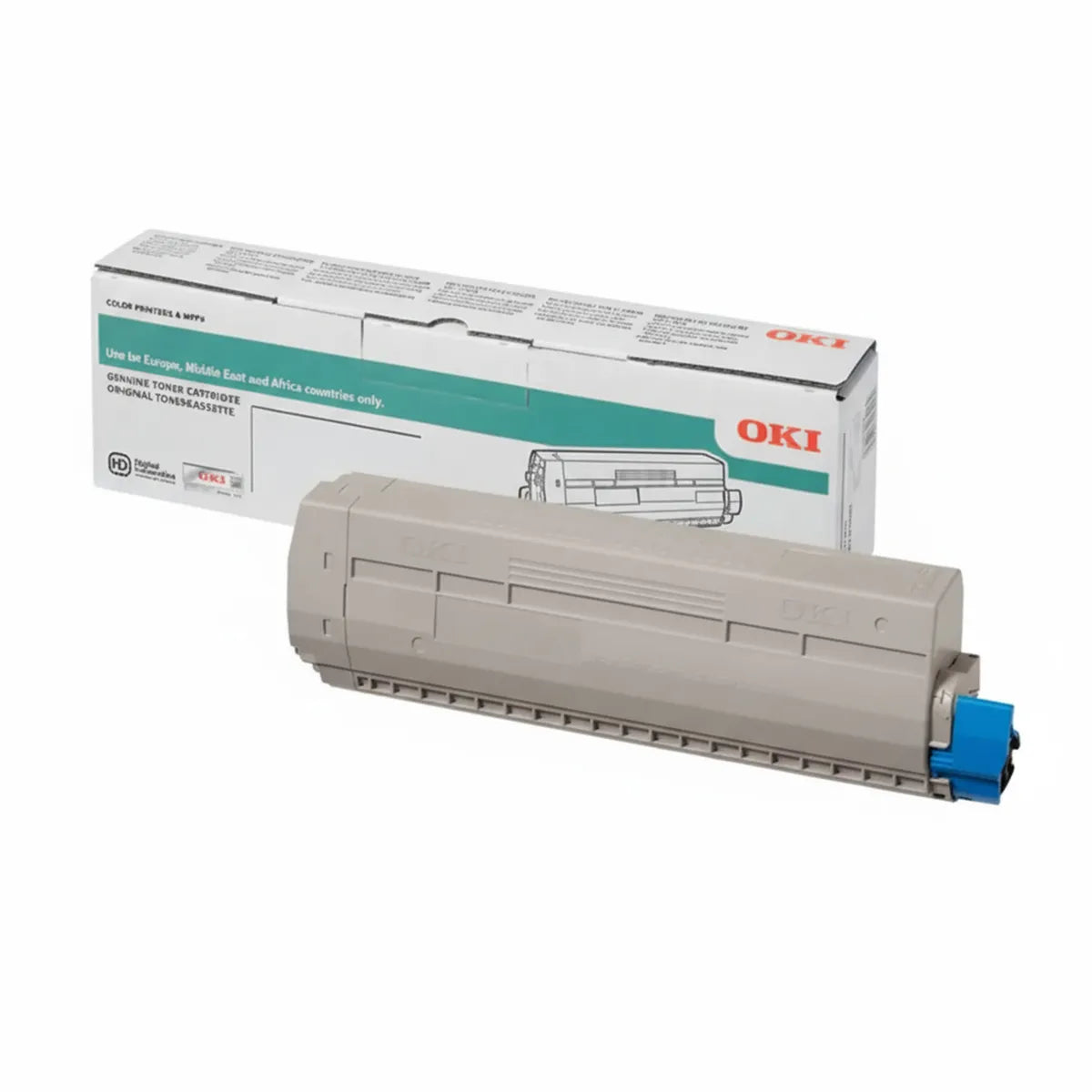 OKI 46861327 Toner cyan