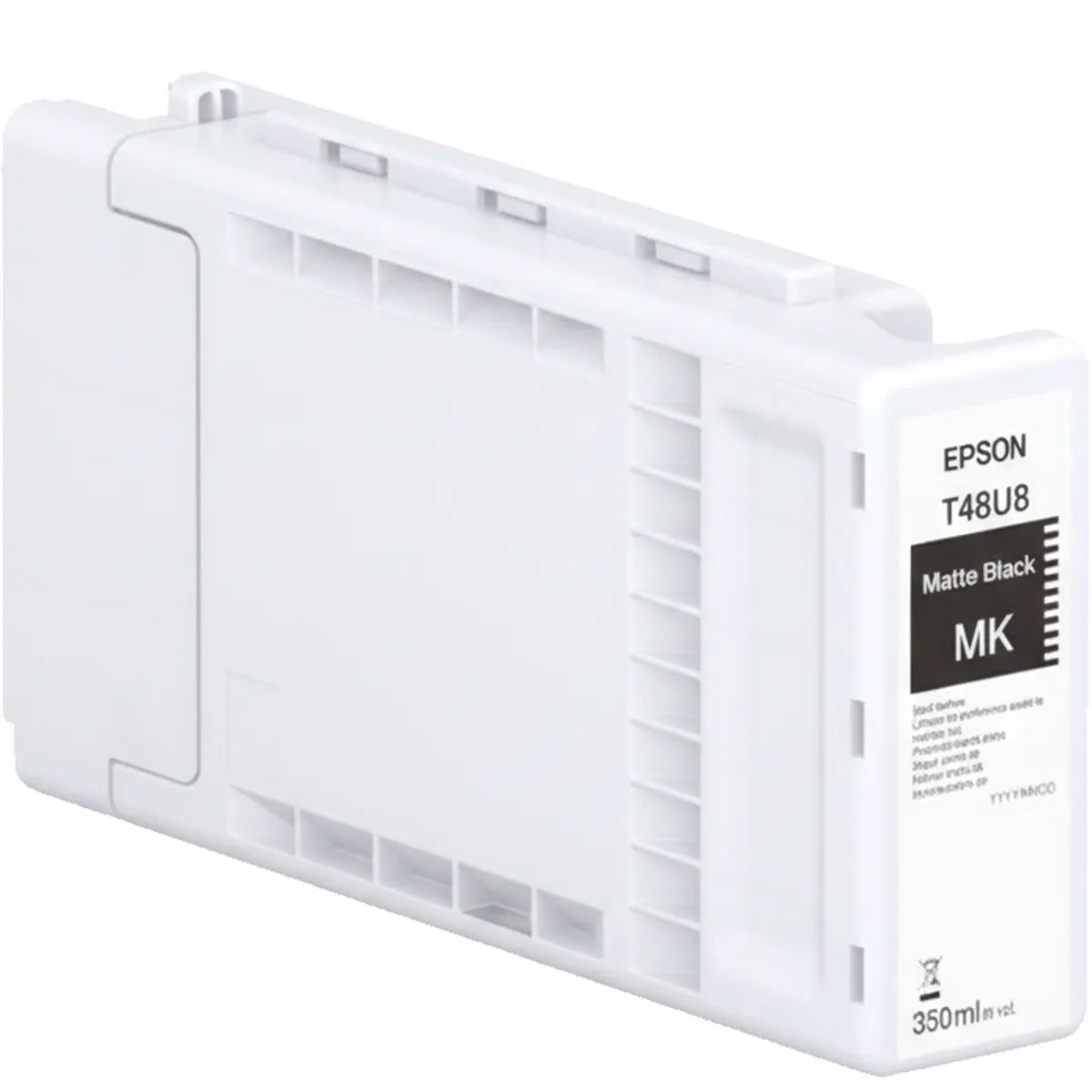Epson T48U8 / C13T48U800 / T48U80N Tinte matt schwarz