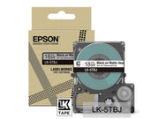 Epson LK-5TBJ / C53S672066 Schriftband schwarz auf transparent (18mm x 8m)