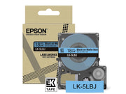 Epson LK-5LBJ / C53S672081 Schriftband schwarz auf matt blau (18mm x 8m)