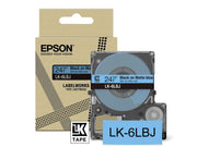 Epson LK-6LBJ / C53S672082 Schriftband schwarz auf matt blau (24mm x 8m)