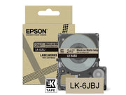 Epson LK-6JBJ / C53S672092 Schriftband schwarz auf matt beige (24mm x 8m)
