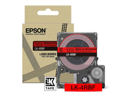 Epson LK-4RBF / C53S672099 Schriftband schwarz auf fluoreszierend rot (12mm x 8m)