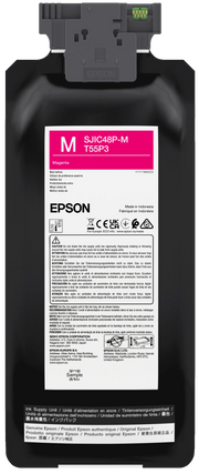 Epson SJIC48P-M / T55P3 / C13T55P340 Tinte magenta