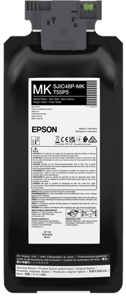 Epson SJIC48P-MK / T55P5 / C13T55P540 Tinte matt schwarz
