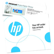 HP 49V51A / Glossy Fotopapier (10,1 x 30,5cm, 4''x 12'', 10 Blatt, 250 g/m²)