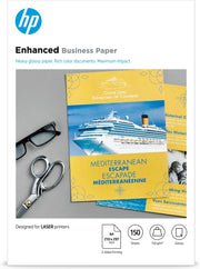 HP CG965A / Enhanced Glossy Fotopapier (21 x 29,7cm (DIN A4), 150 Blatt, 150 g/m²)