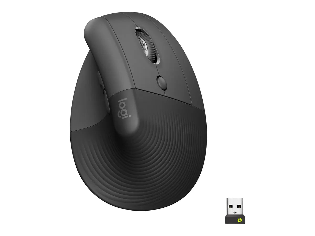 Logitech 910-006494 vertikale Maus schwarz