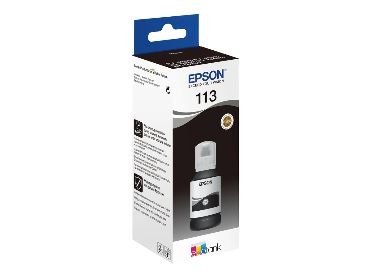 Epson 113 / T06B1 / C13T06B140 Tintenflasche schwarz