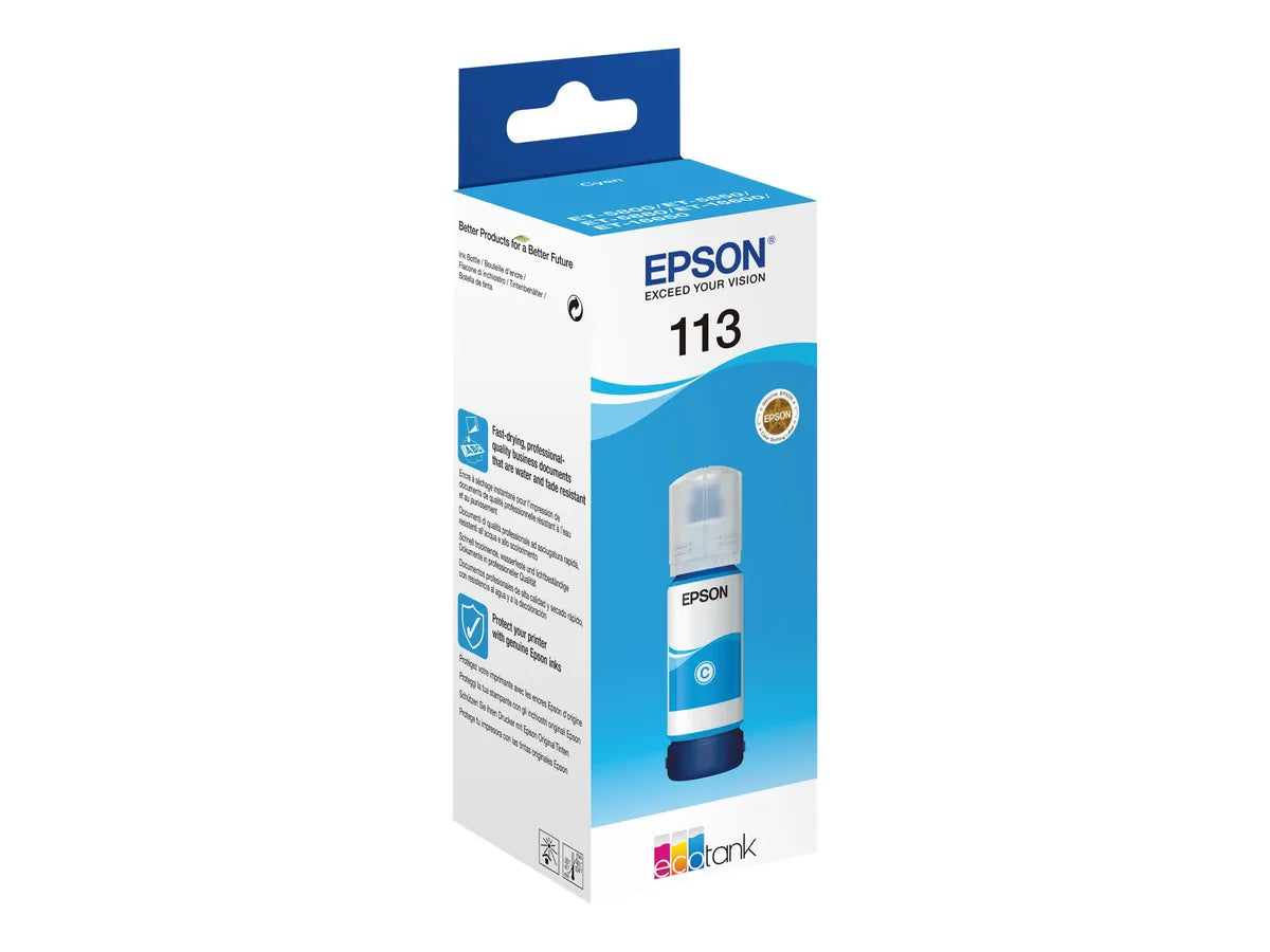 Epson 113 / T06B2 / C13T06B240 Tintenflasche cyan