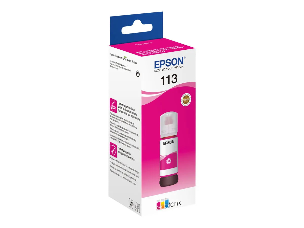 Epson 113 / T06B3 / C13T06B340 Tintenflasche magenta