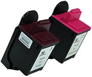 Kompatibel zu Lexmark No 70 & 80 Tinte schwarz, color