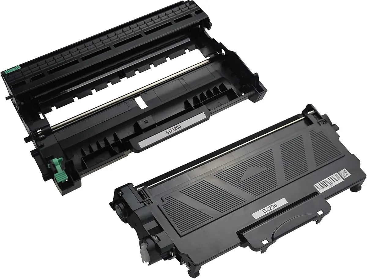 Kompatibel zu Brother TN-2220 & DR-2200 Toner schwarz