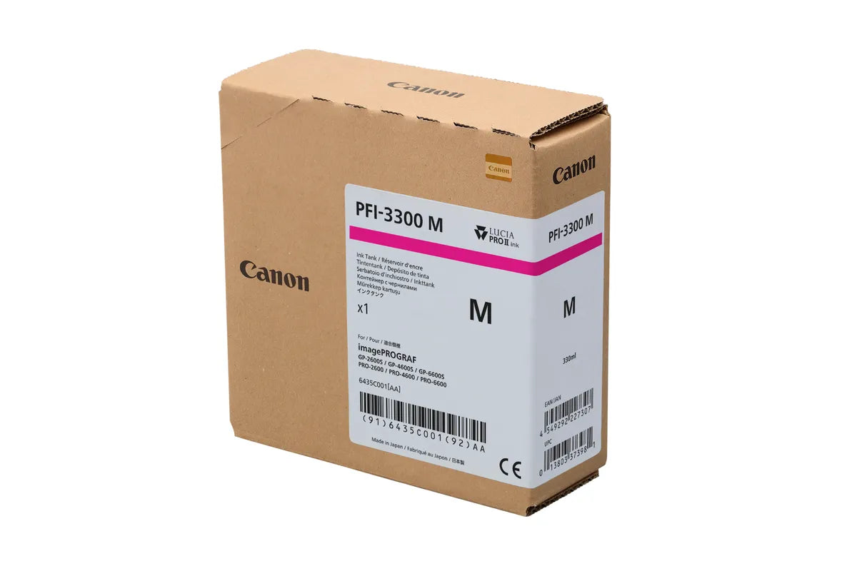 Canon PFI-3300M / 6435C001 Tinte magenta