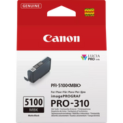 Canon PFI-5100MBK / 6951C001 Tinte matt schwarz
