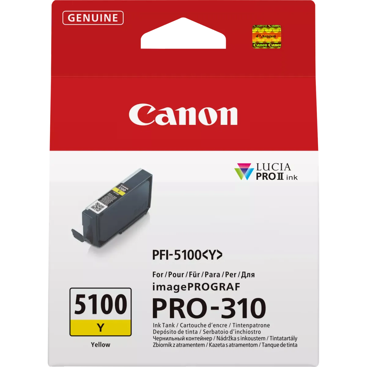 Canon PFI-5100Y / 6955C001 Tinte gelb