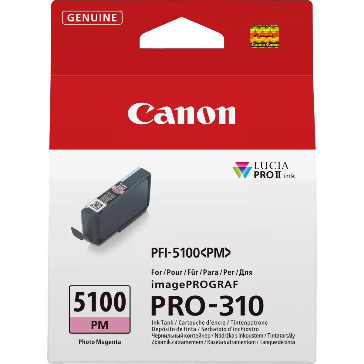 Canon PFI-5100PM / 6957C001 Tinte photo magenta