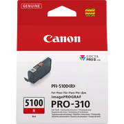 Canon PFI-5100R / 6958C001 Tinte rot