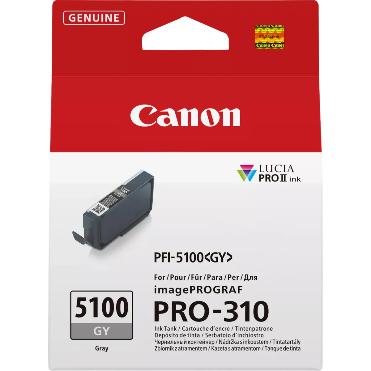 Canon PFI-5100GY / 6959C001 Tinte grau