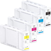 Epson T41F2 / T41F3 / T41F4 / T41F5 Tinten Sparset schwarz, cyan, magenta, gelb (4 Stück)