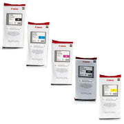 Canon PFI-207 Tinten Sparset schwarz, cyan, magenta, gelb, matt schwarz (5 Stück)