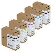 Canon PFI-310 Tinten Sparset schwarz, cyan, magenta, gelb, matt schwarz (5 Stück)